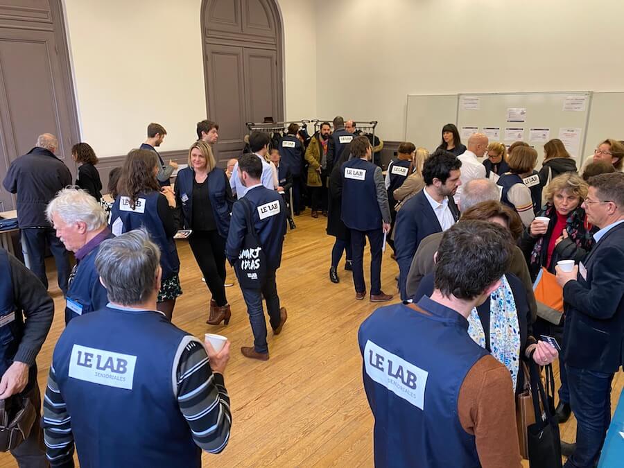 Le LAB Senioriales en quête d’innovation à Bordeaux