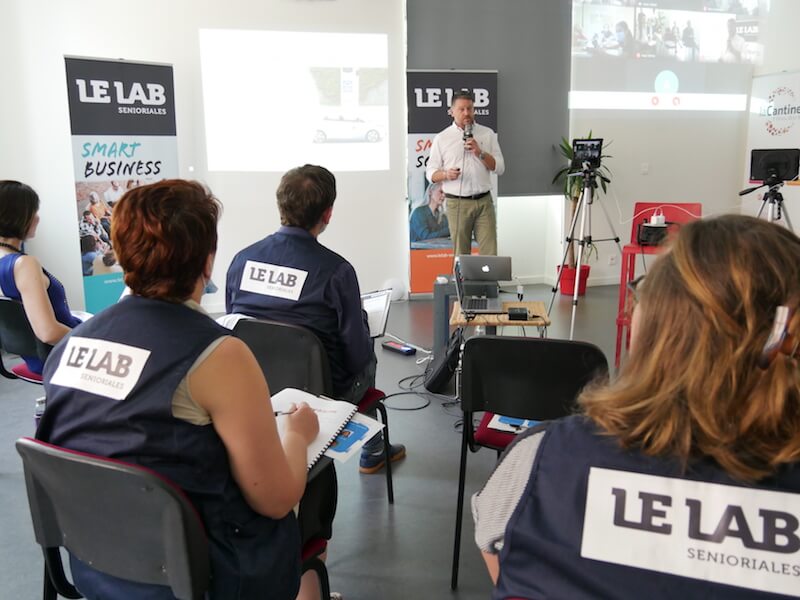 Le LAB Senioriales challenge l’innovation à Toulouse